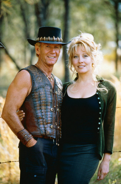 paul hogan and linda kozlowski. Crocodile Dundee (Paul Hogan)