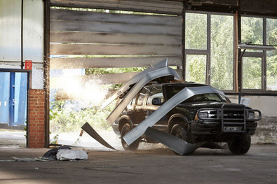 Koller versucht zu fliehen, doch Ben versucht dies zu vereiteln...