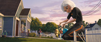 Monsters vs Aliens
