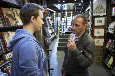 Bild 1 von 23: Semirs Tochter Dana (Gizem Emre) wurde mit Drogen gefügig gemacht und als Sexklavin an den lüsternen Beauchamp (Andreas Wellano) verkauft...